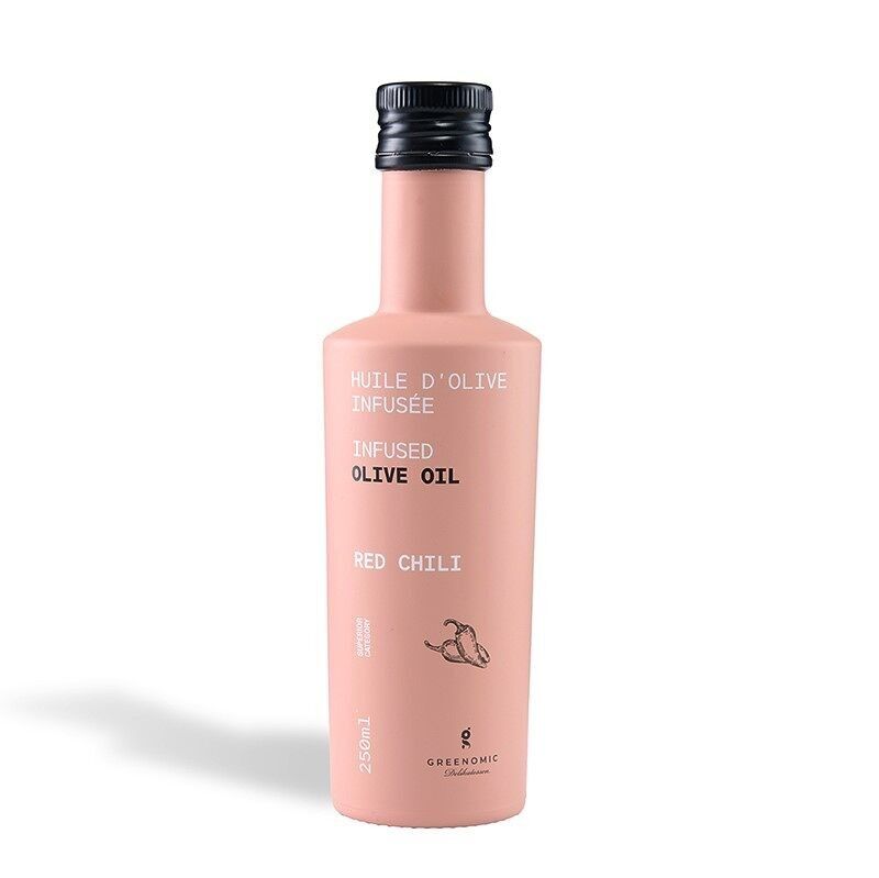 COLORIDO | ACEITE DE OLIVA CON CHILE ROJO