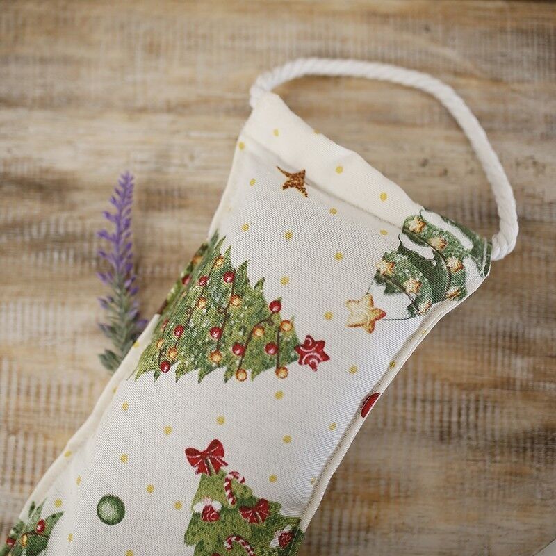 Weihnachtsbaum - Lavendel-Wärmepackung