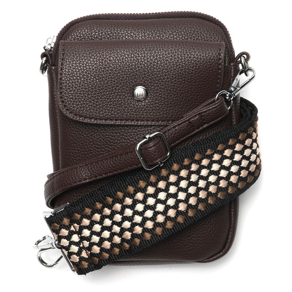 Borsa Liva Marrone scuro