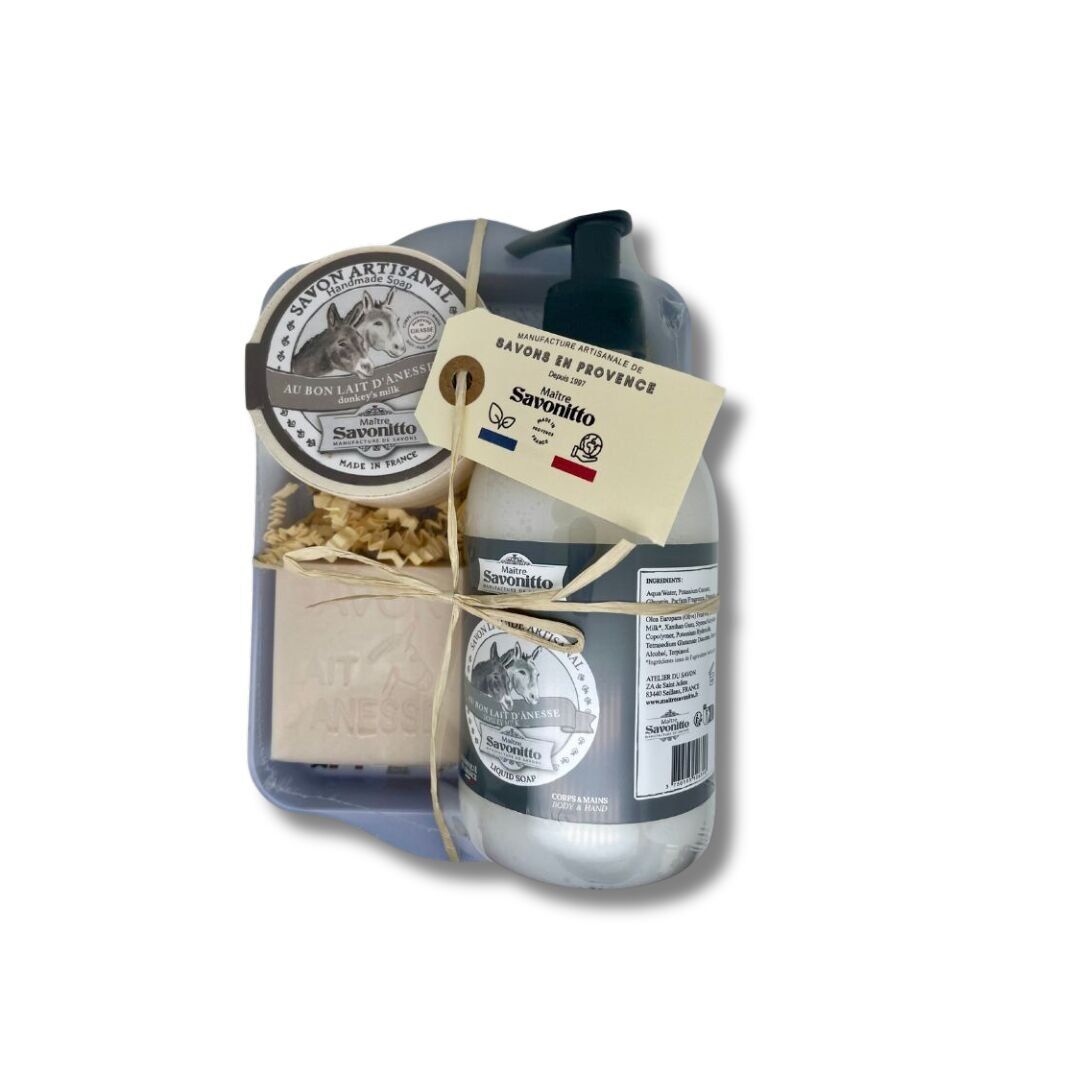 NOVITÀ ✨ Confezione regalo di Natale con Latte d'Asina