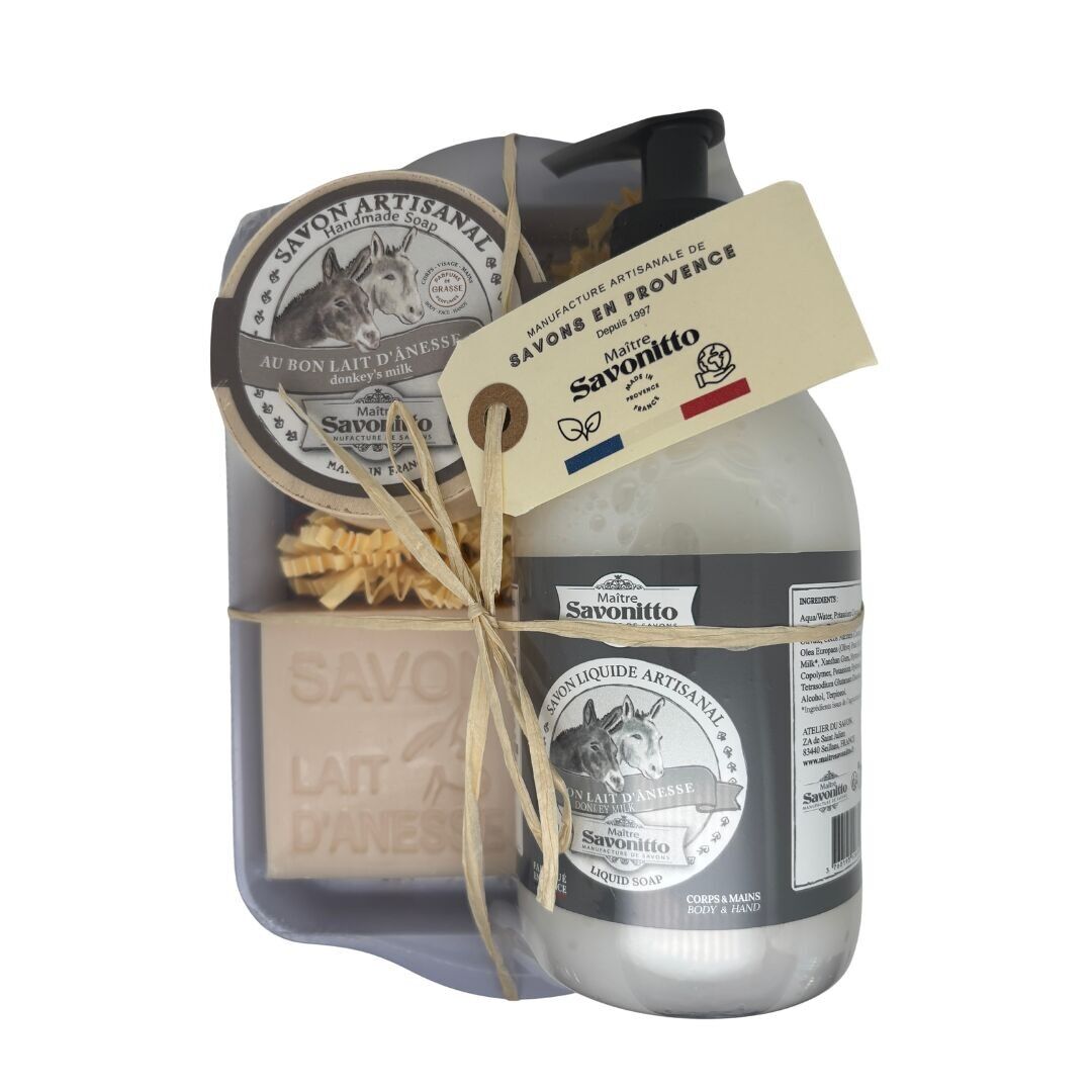 NEW ✨Coffret cadeau au lait d'Ânesse
