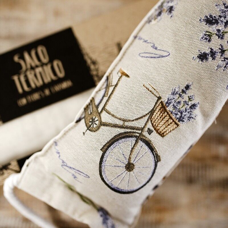 Lavanda vintage - Saco térmico de lavanda