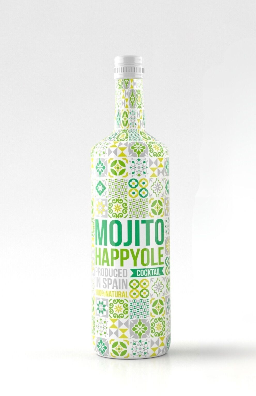 MOJITO HAPPYOLE ( 1LITRO)