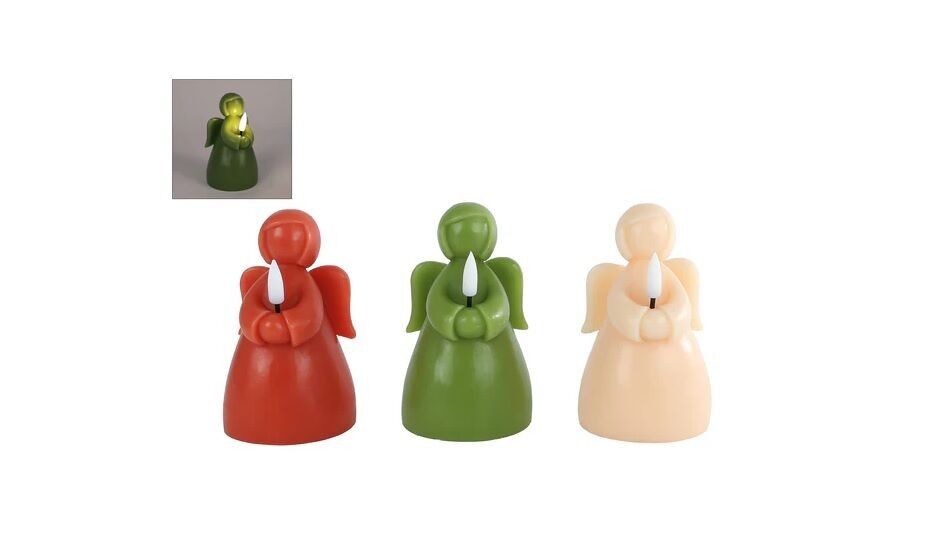 Ángel guiado por la vela