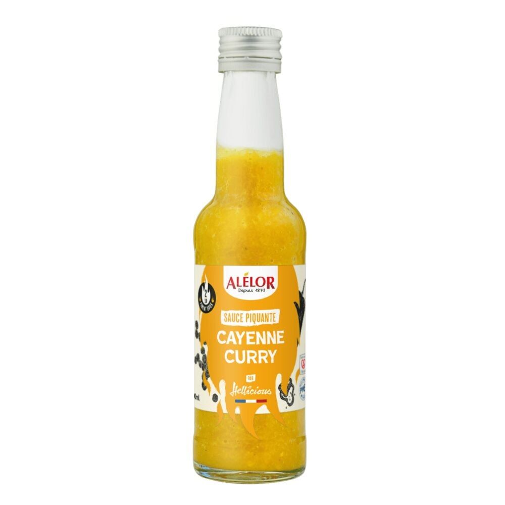 Sauce Piquante Cayenne & Curry 100ml