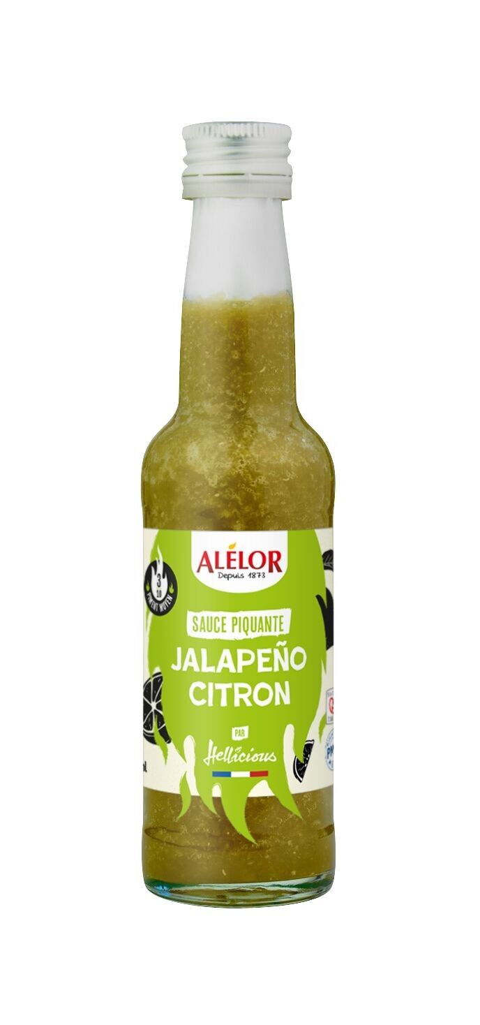 Jalapeño-Zitronen-Scharfe Sauce 100 ml