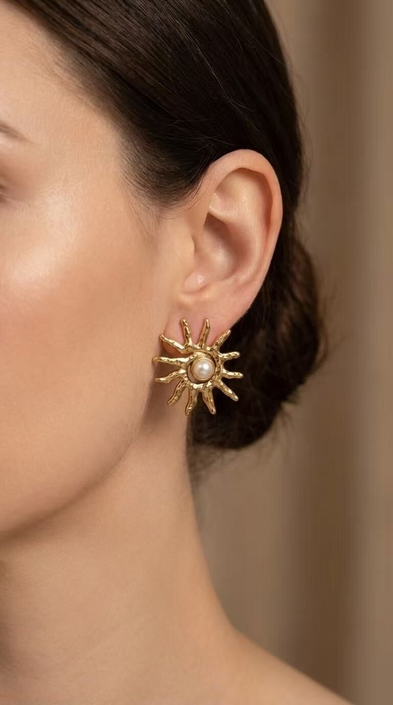 Orecchini in acciaio inossidabile 124RX265