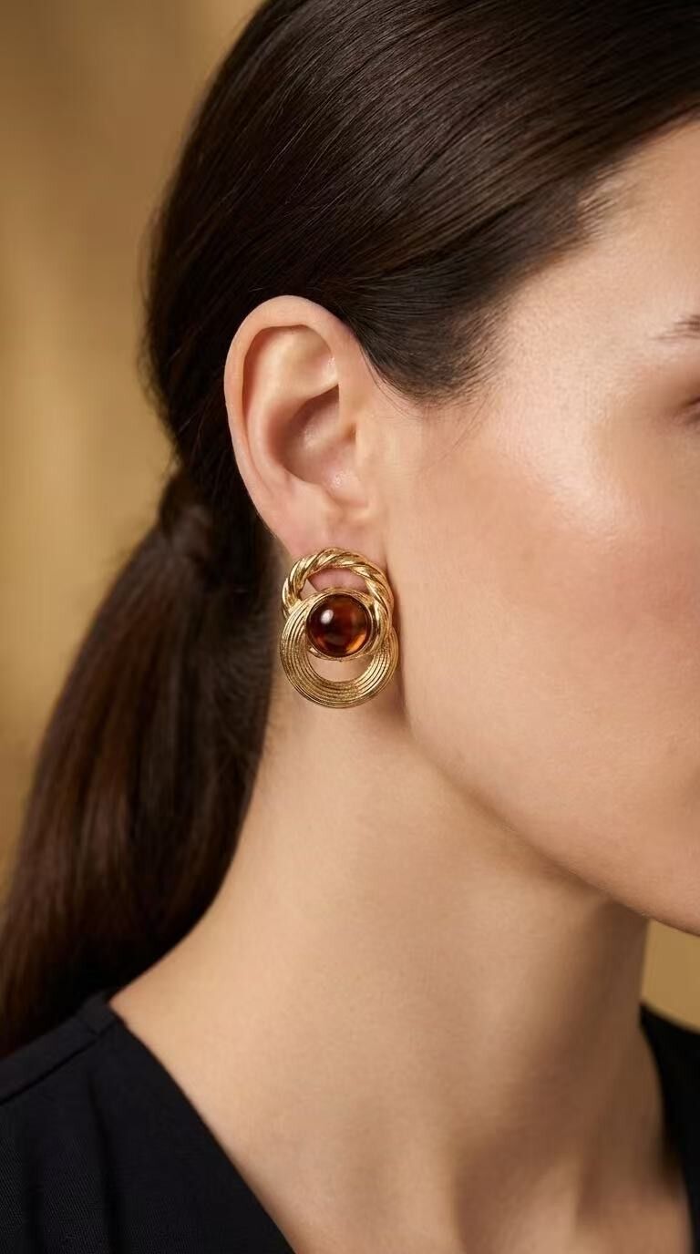 Orecchini in acciaio inossidabile 124RX250