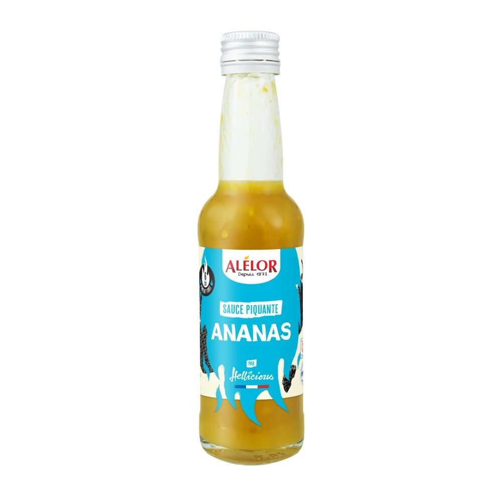 Scharfe Ananassauce 100 ml