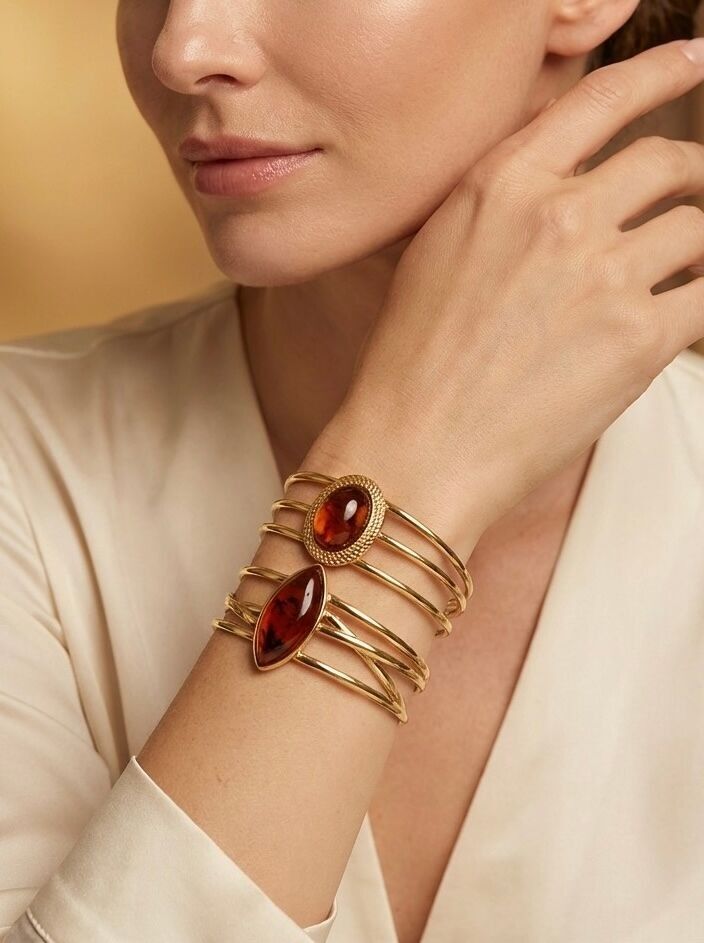 Bracciale rigido in acciaio inossidabile 324RX158