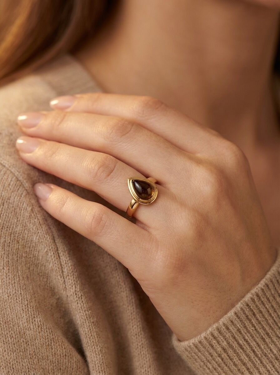 Bague en acier inoxydable 424RX289