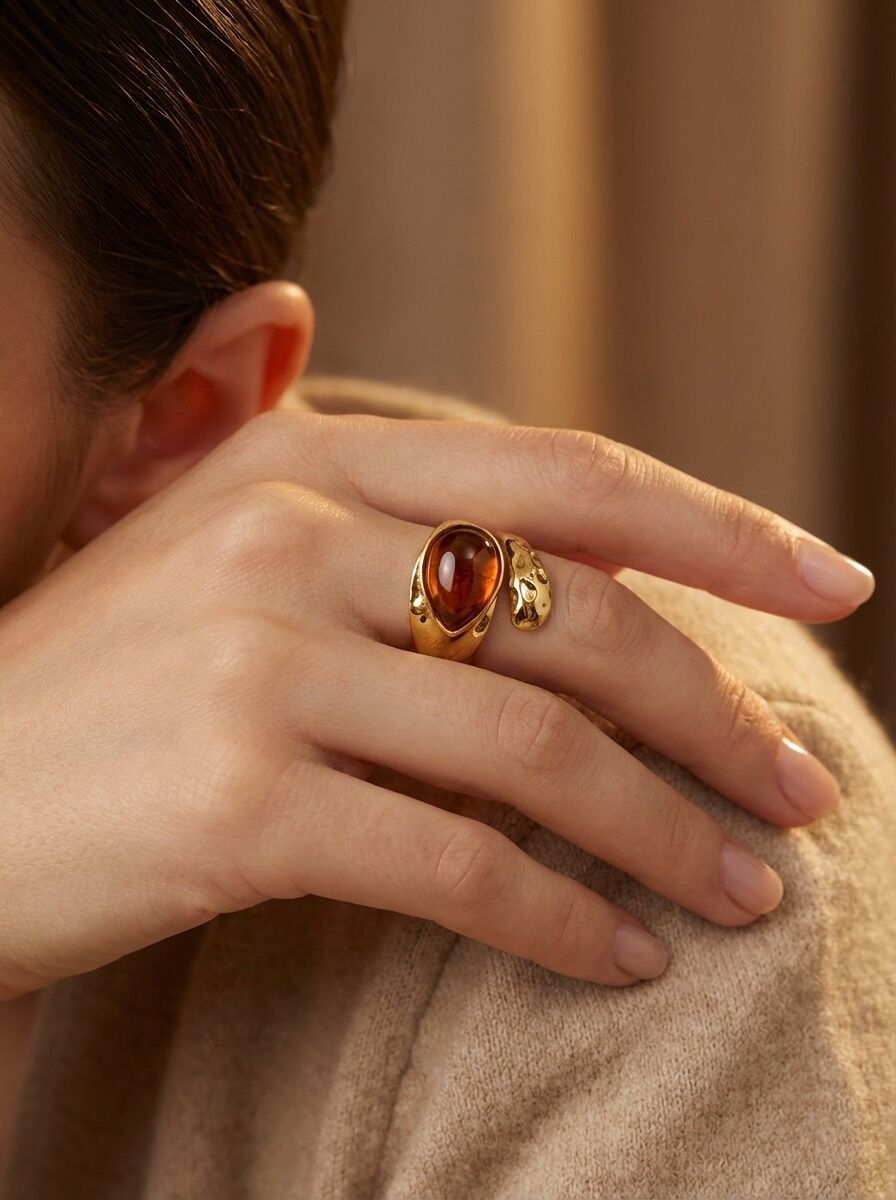 Bague en acier inoxydable 424RX295