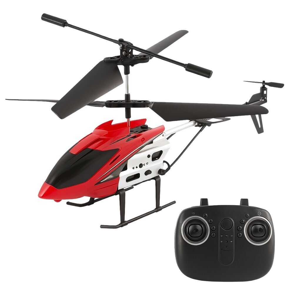 Drone Helicopter with Built-in 2MP Camera, WIFI, Stable Flight and 1-Click Remote Control, LED Lights, Smartphone Holder, Aerial Figures