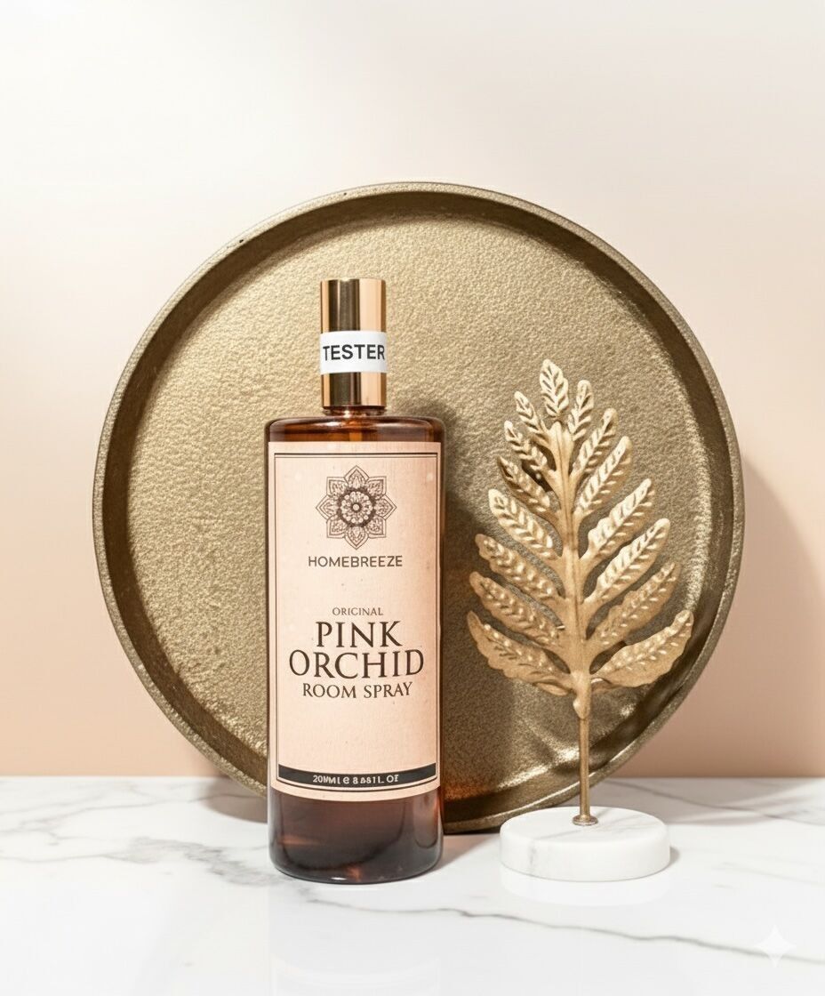 Homebreeze TESTER Pink Orchid Room Spray 250ml