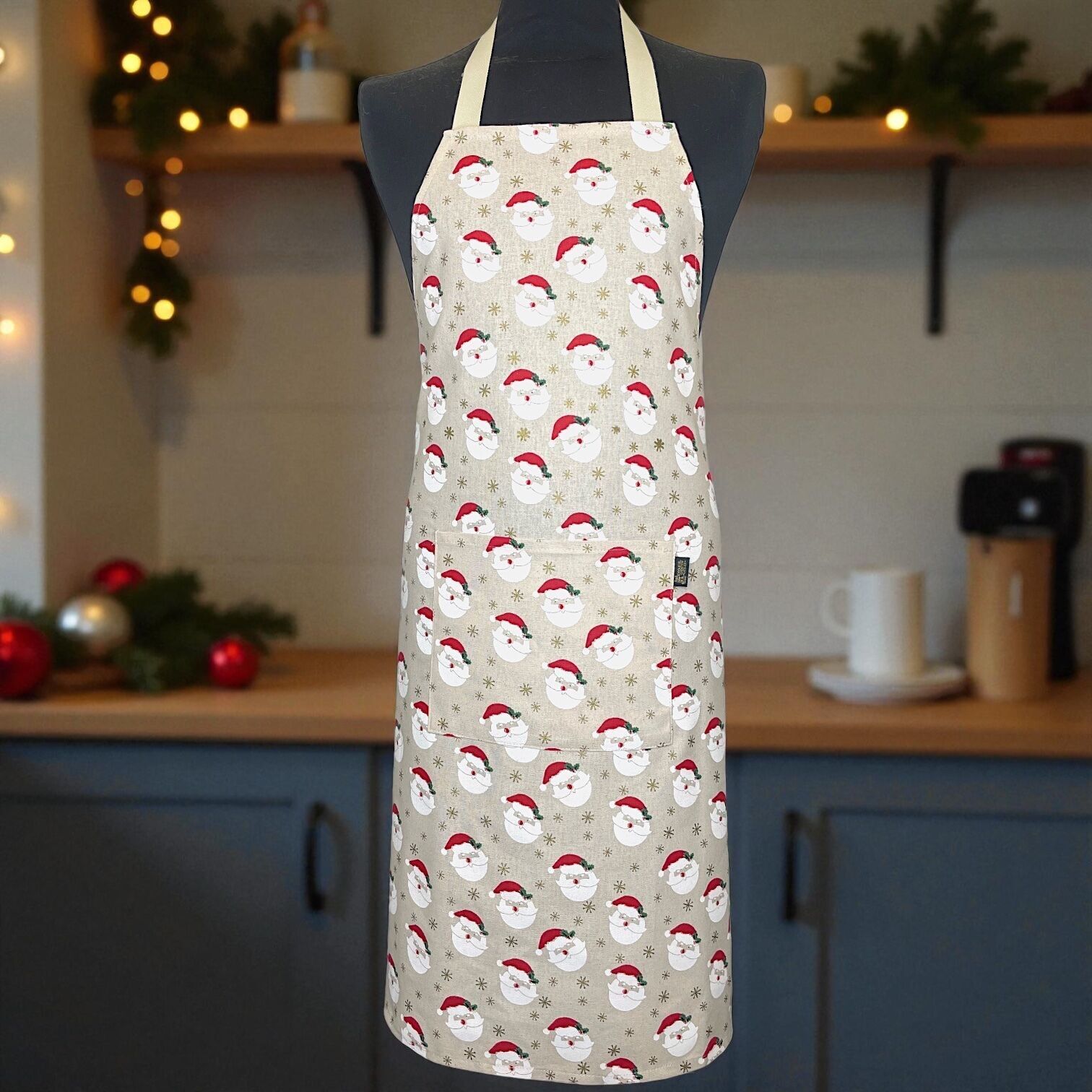 Kitchen apron, "Gingerbread"