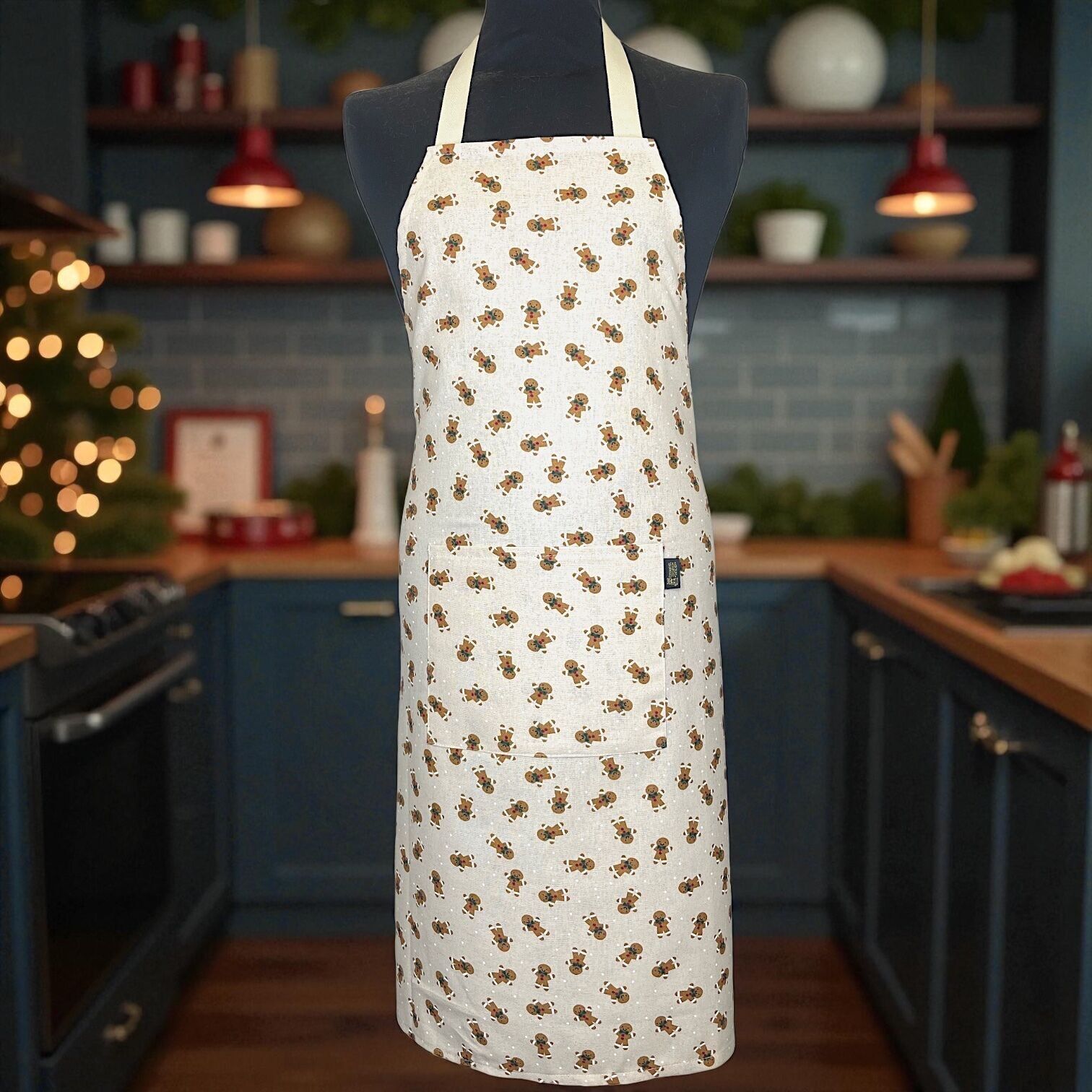 Kitchen apron, "Gingerbread"