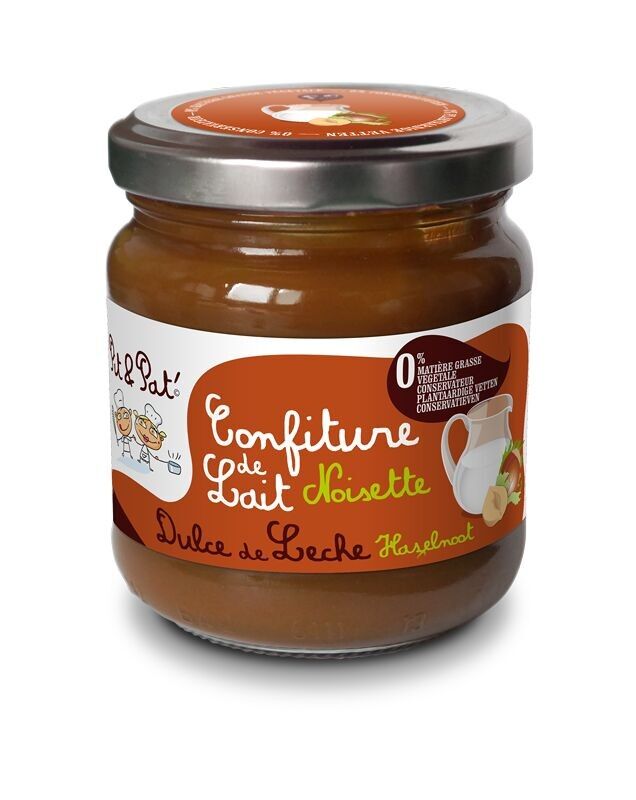 Crema Spalmabile Dulce de Leche alla Nocciola - 220g