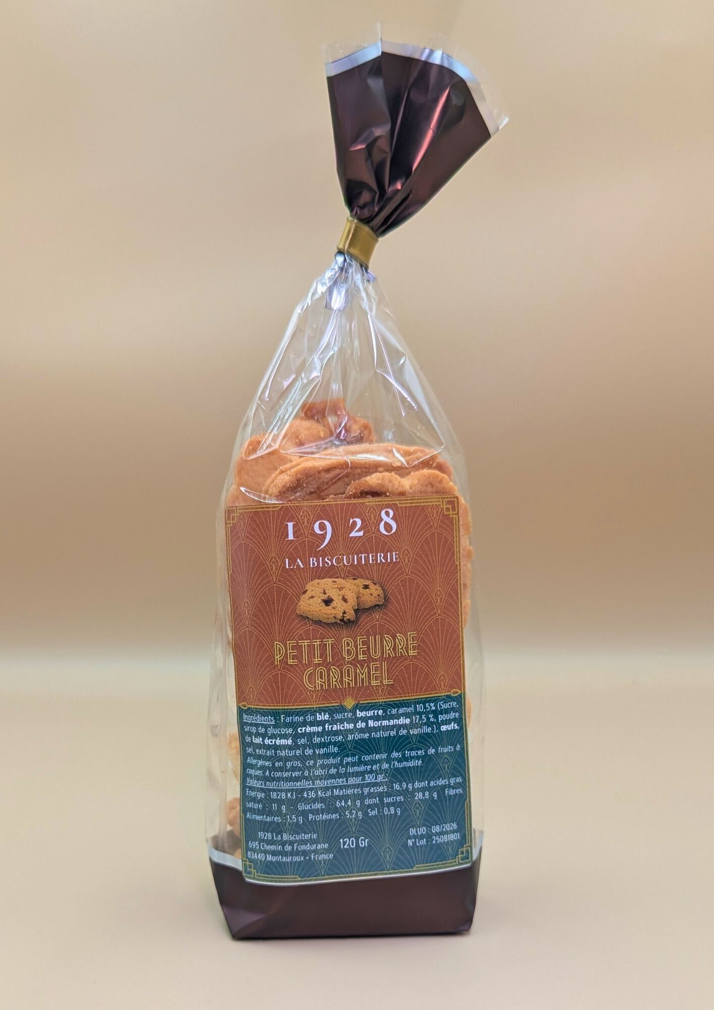 CARAMEL PETIT BEURRE