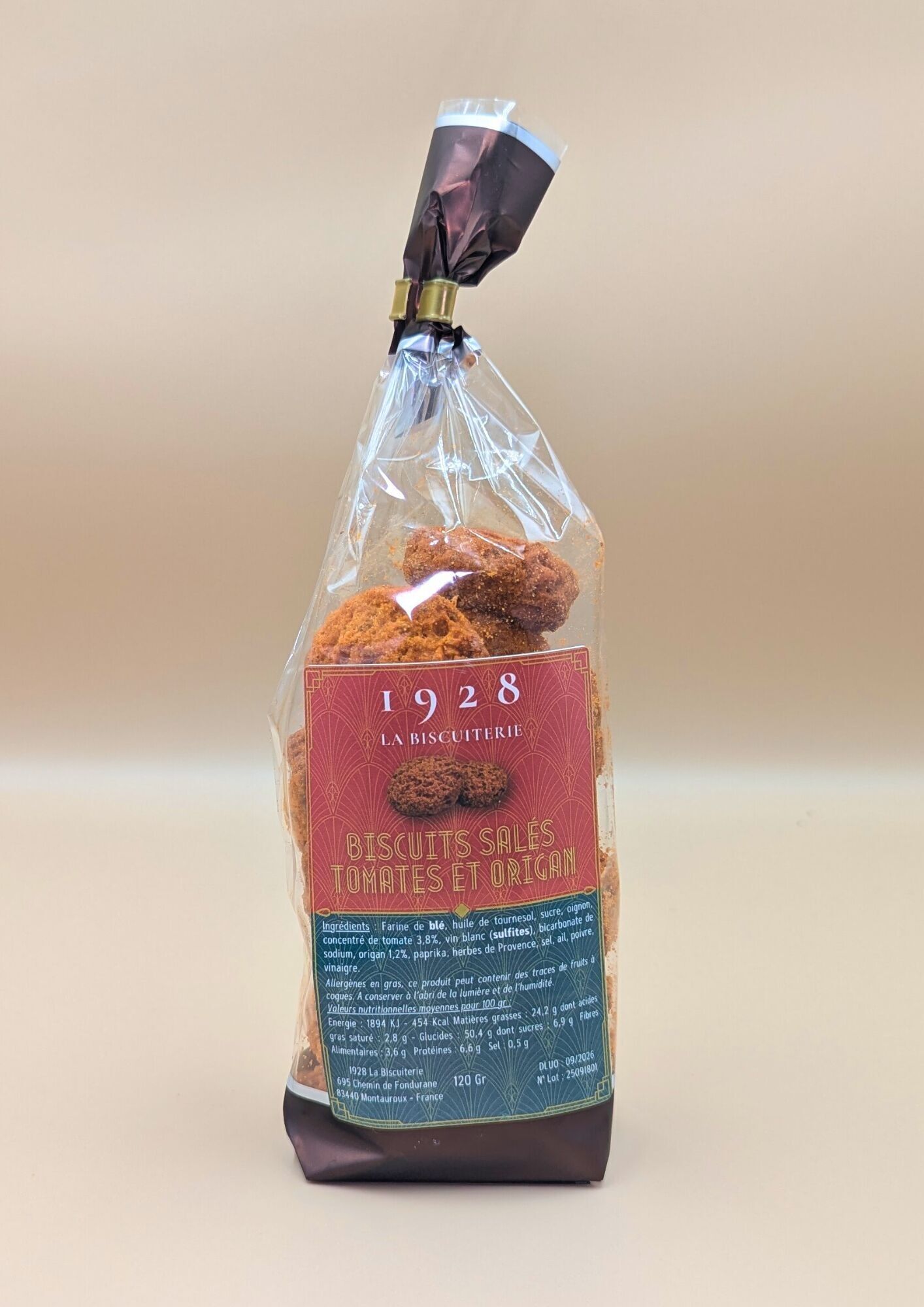 HERZHAFTE TOMATENKEKSE