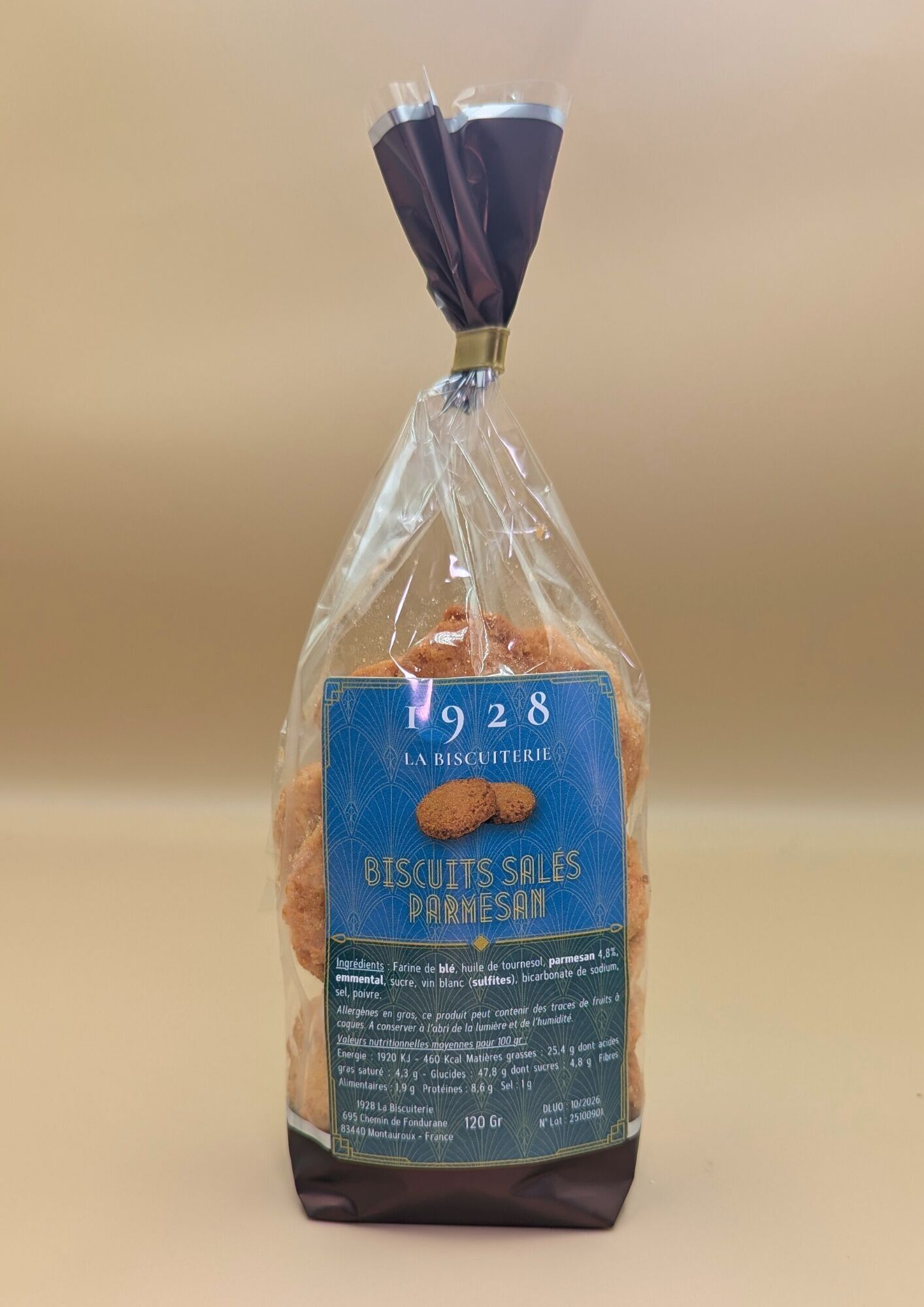 Parmesan Salty Biscuits