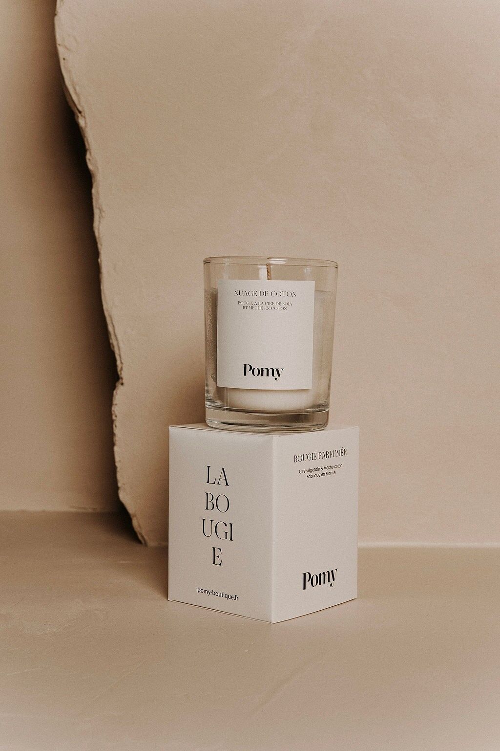 THE JAR CANDLE – Duft: Baumwollwolke