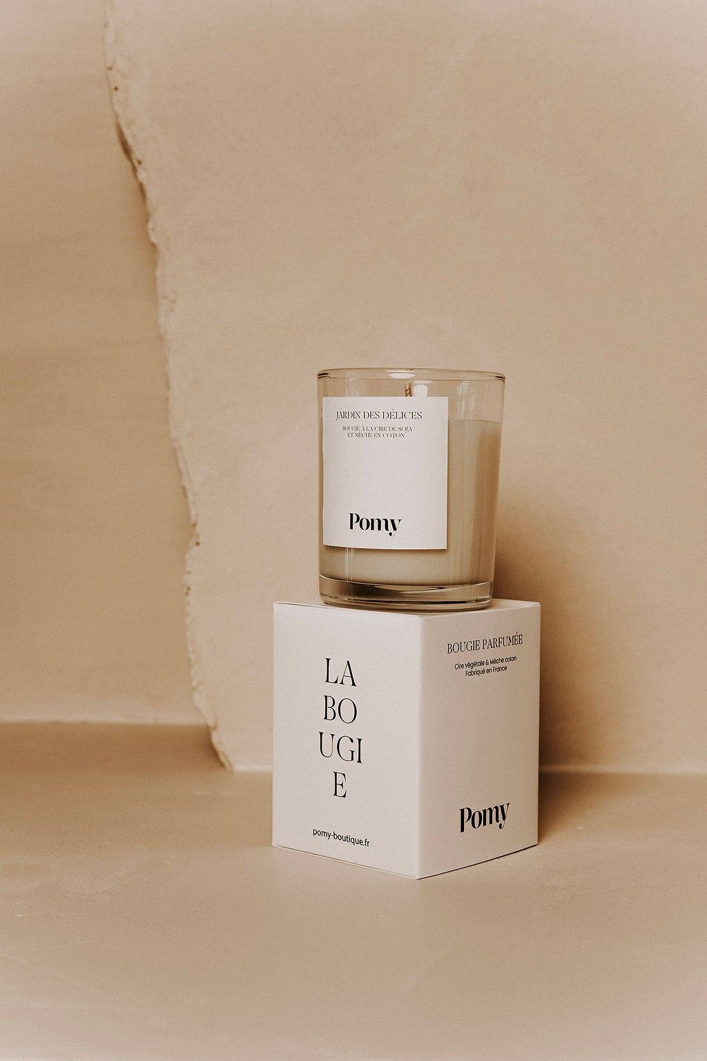 LA BOUGIE EN POT - Parfum : Jardin des délices