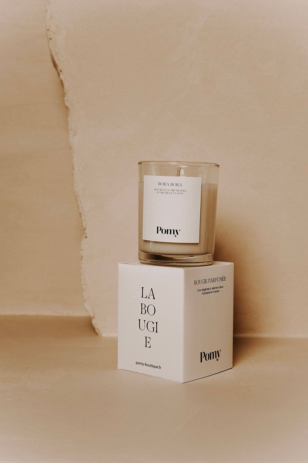 DIE KERZE IM GLAS - Duft: Bora Bora