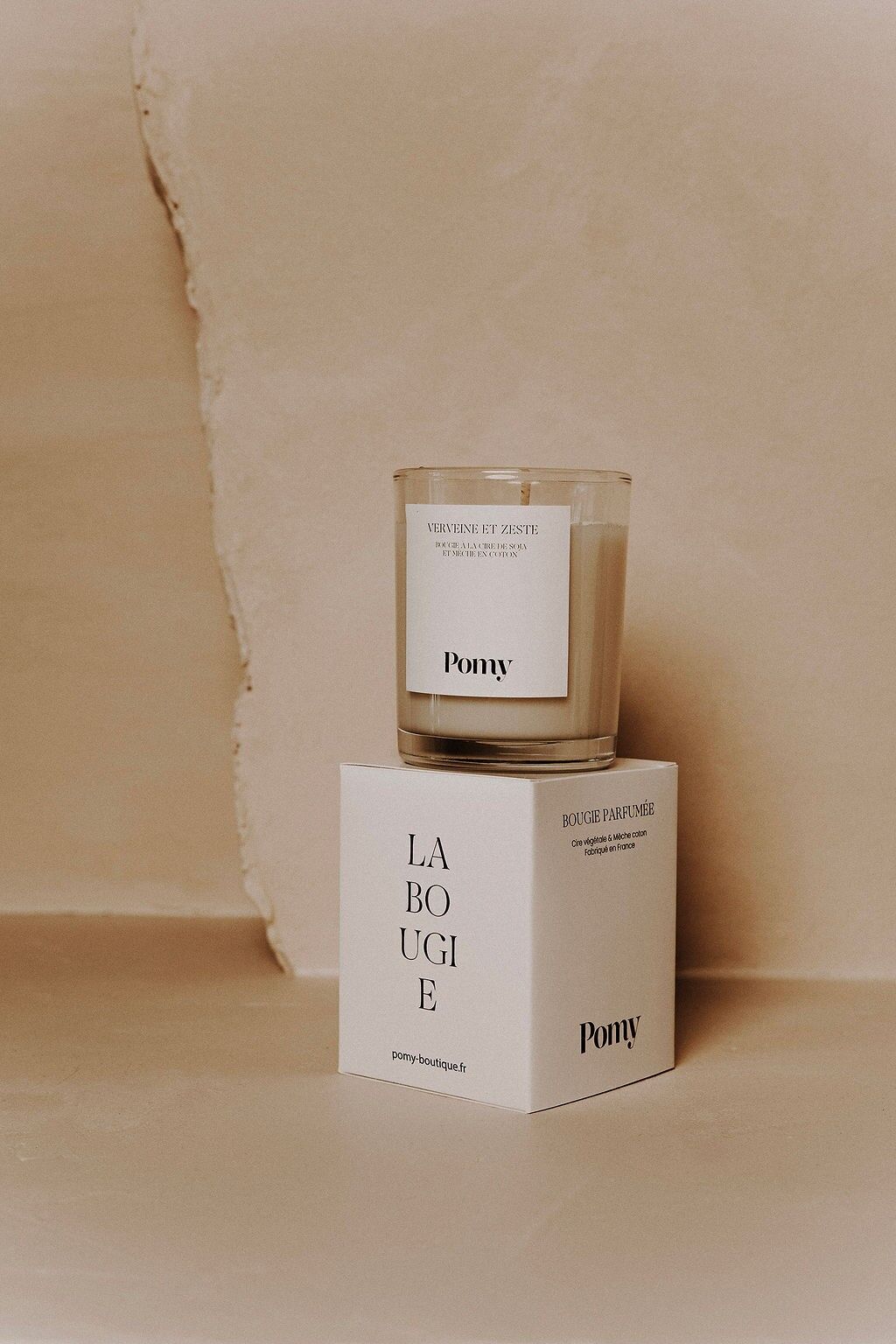 DIE GLASKERZE - Duft: Eisenkraut und Zitronenschale