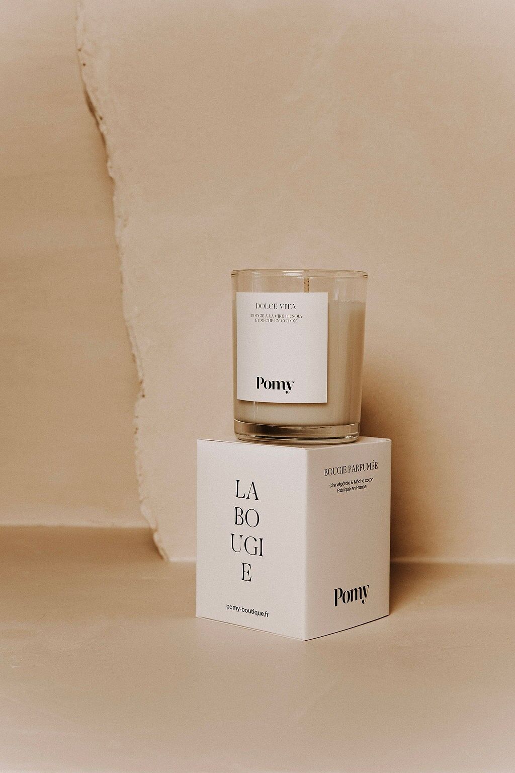 DIE KERZE IM GLAS - Duft: Dolce Vita