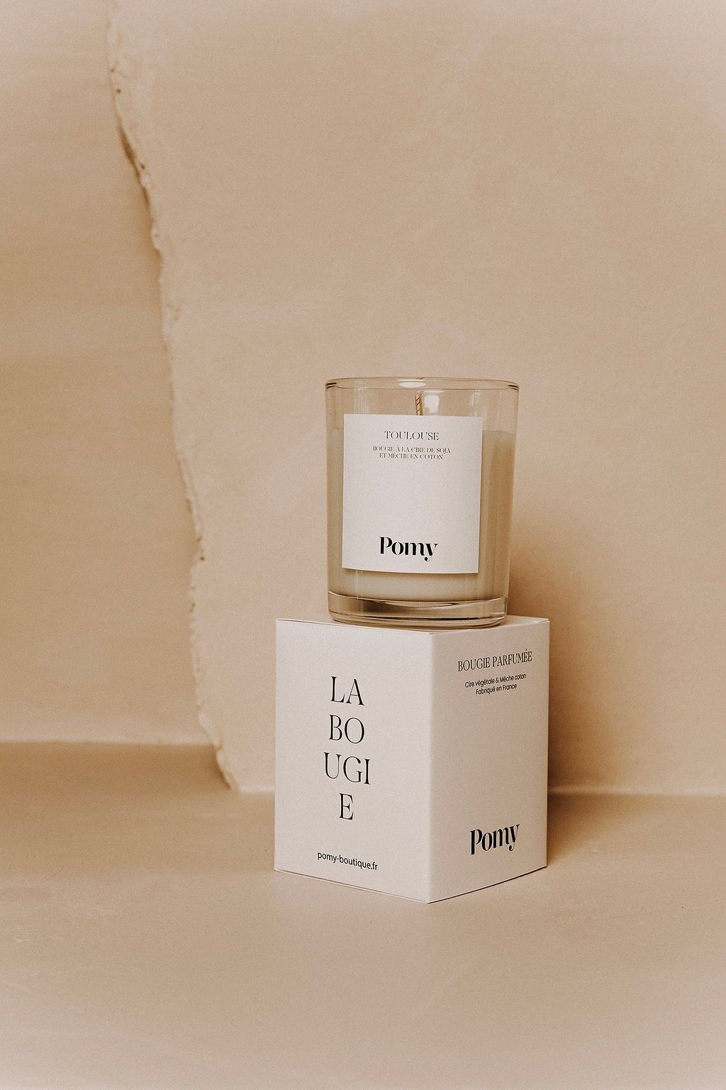 THE POT CANDLE - Parfüm: Toulouse