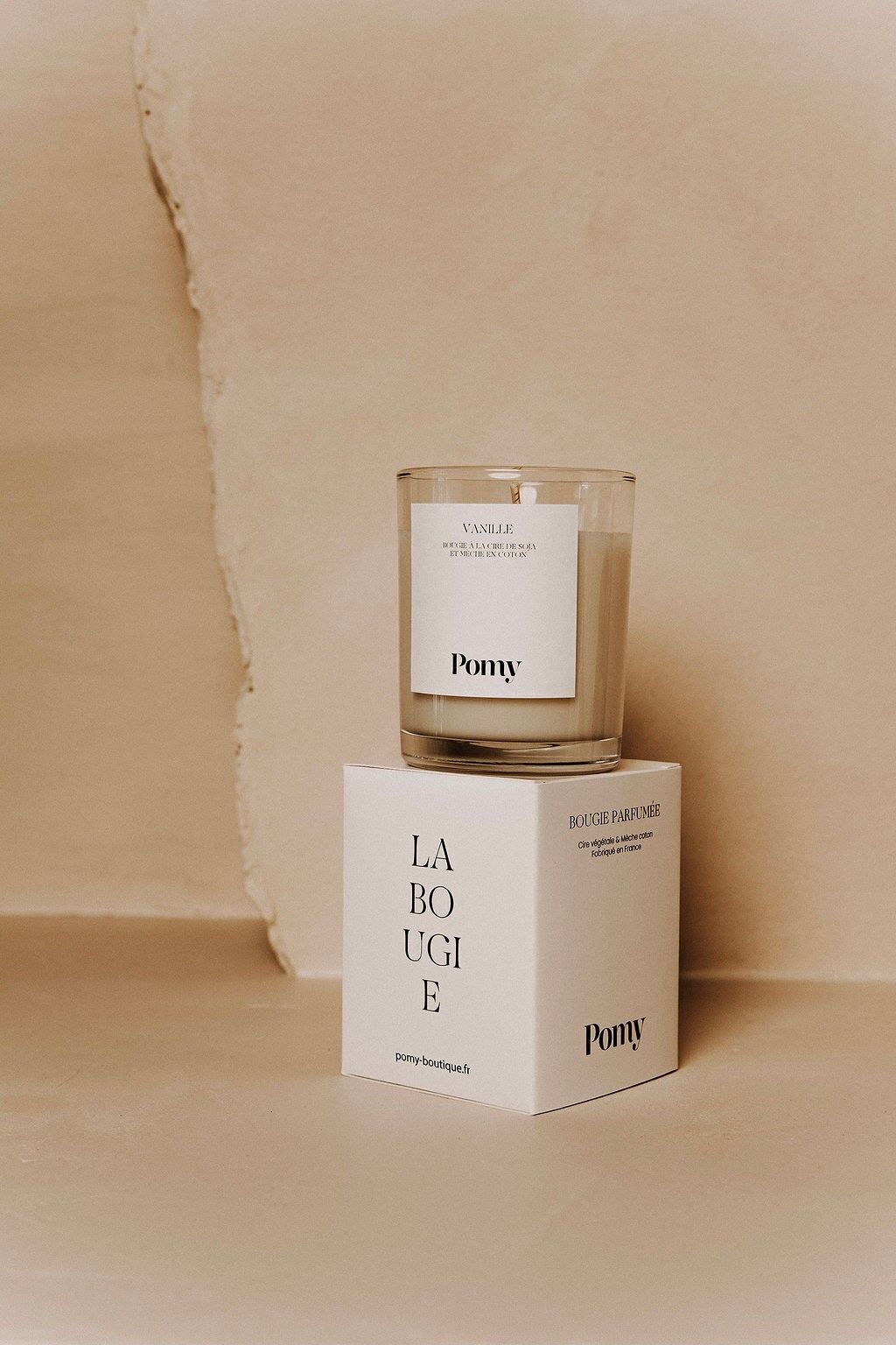 THE JAR CANDLE - Duft: Vanille