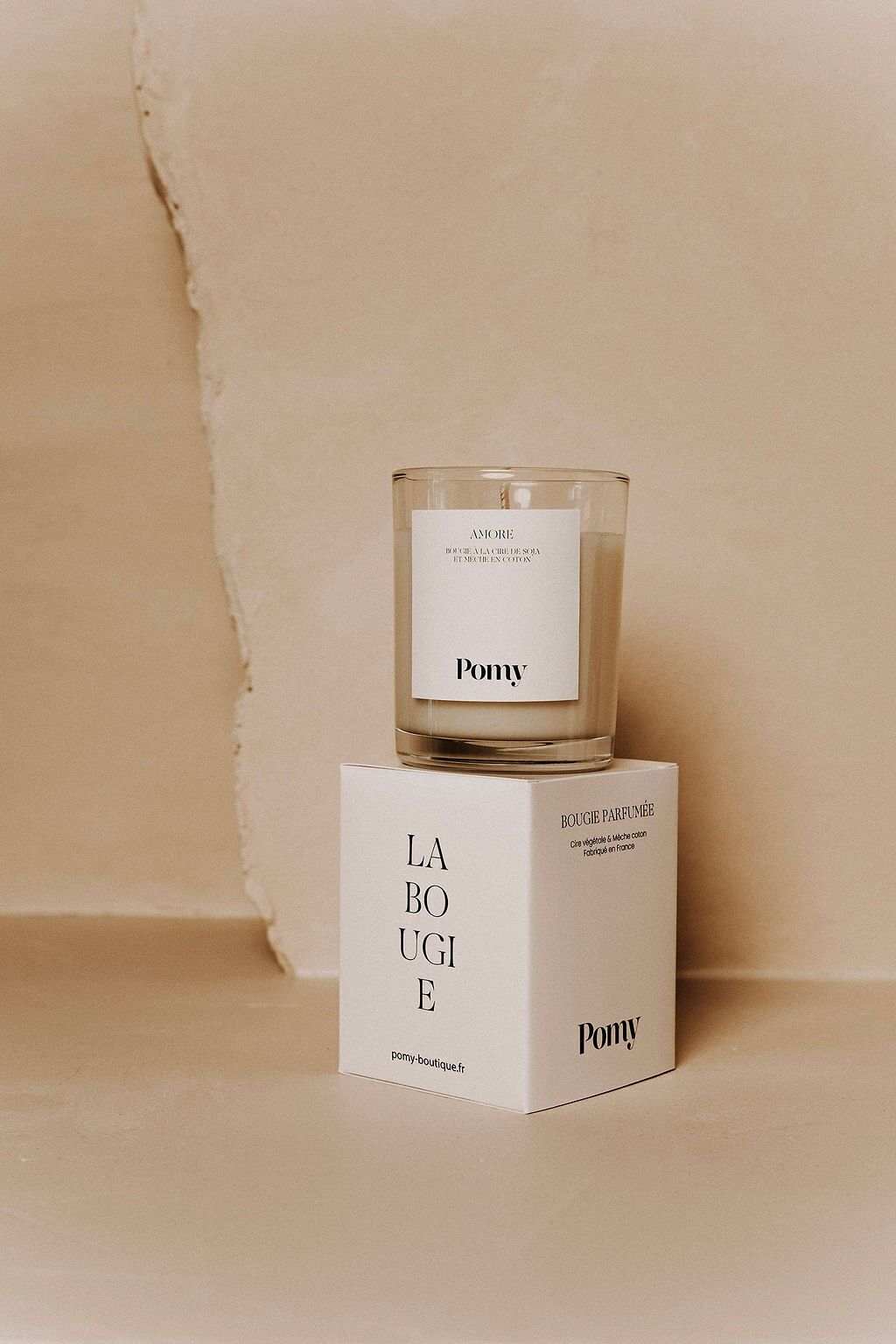 THE JAR CANDLE - Duft: Amore