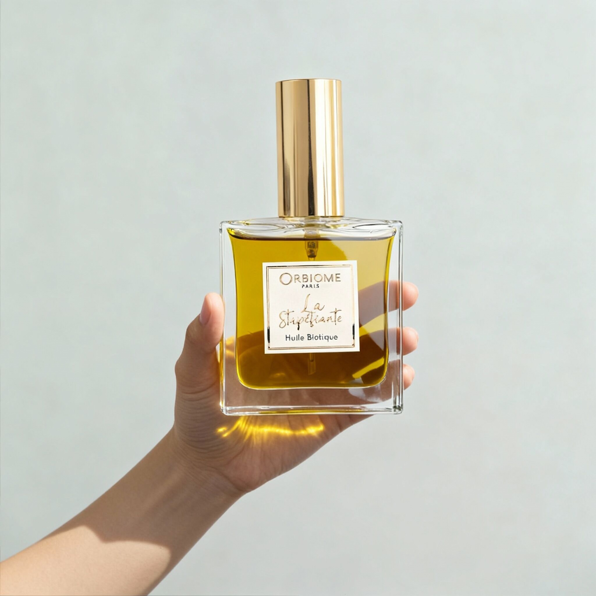 La Stupéfiante, Serum Huile Biotique ORBIOME PARIS (50ml)