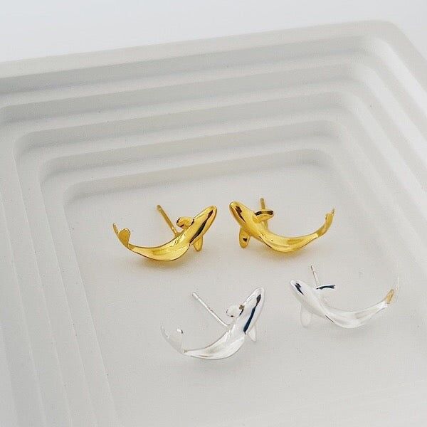 Joy Fish - Orecchini avvolgenti unici