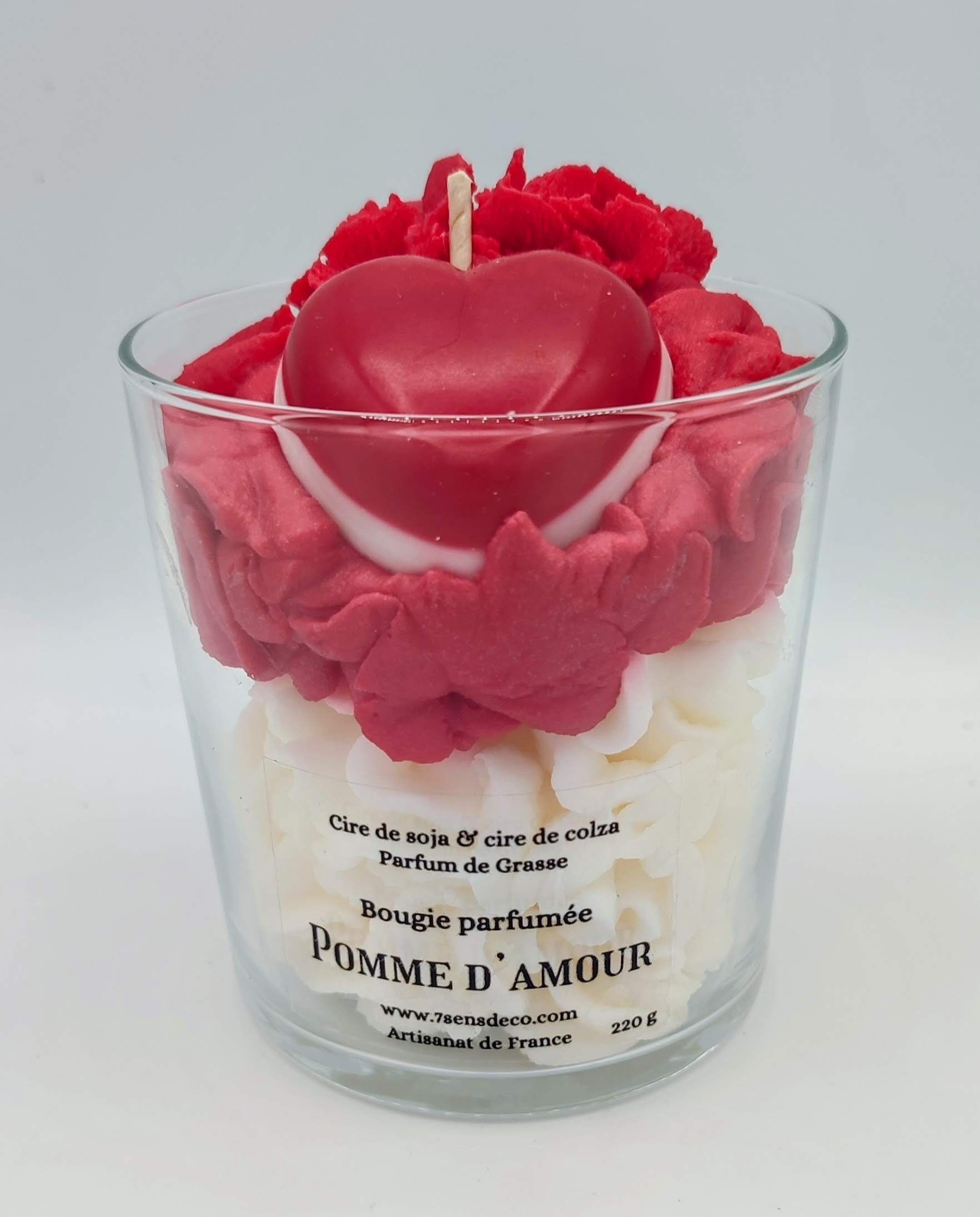 Candy Apple scented gourmet candle (XL)