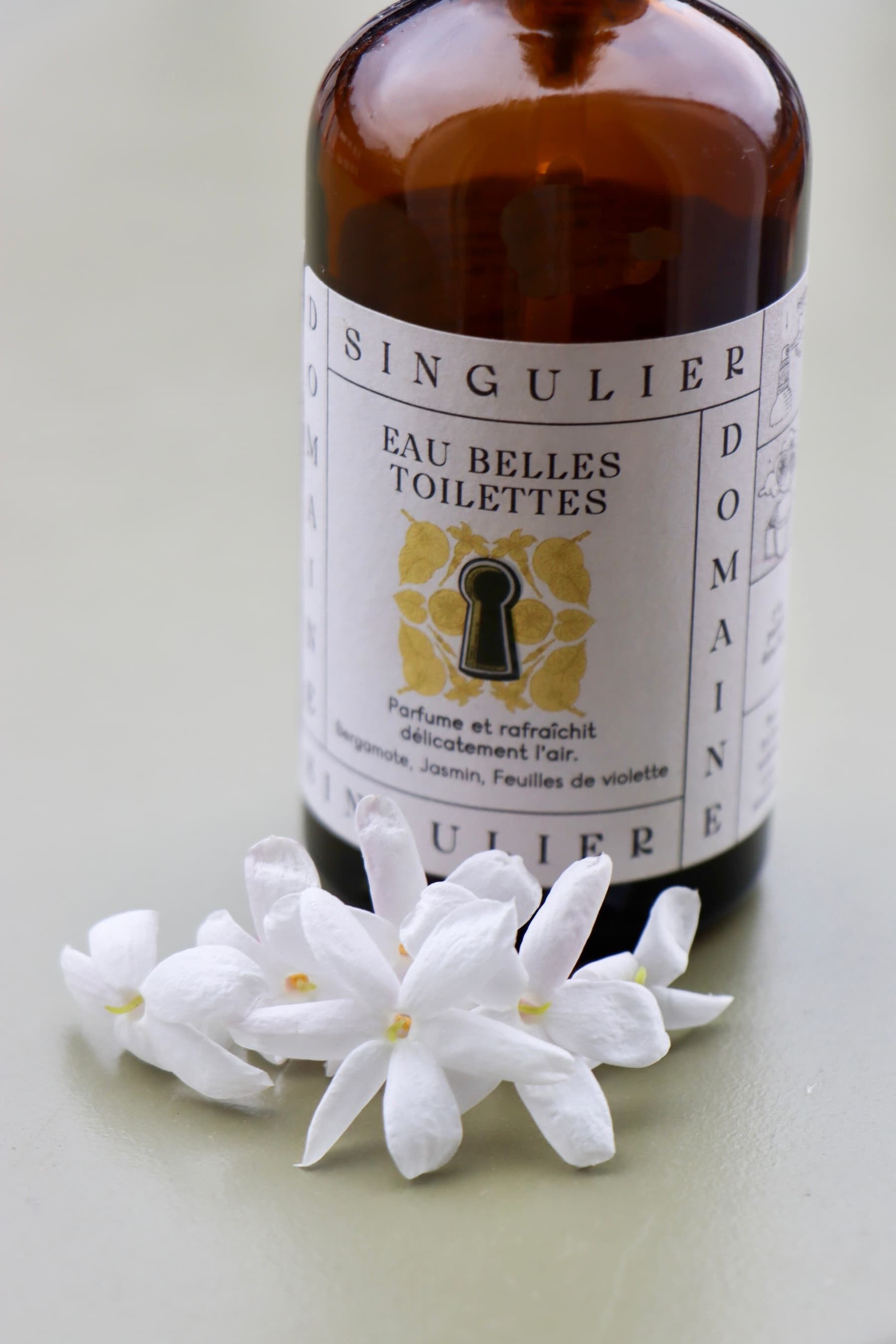 EAU BELLES TOILETTES | bergamot, jasmine, violet leaves