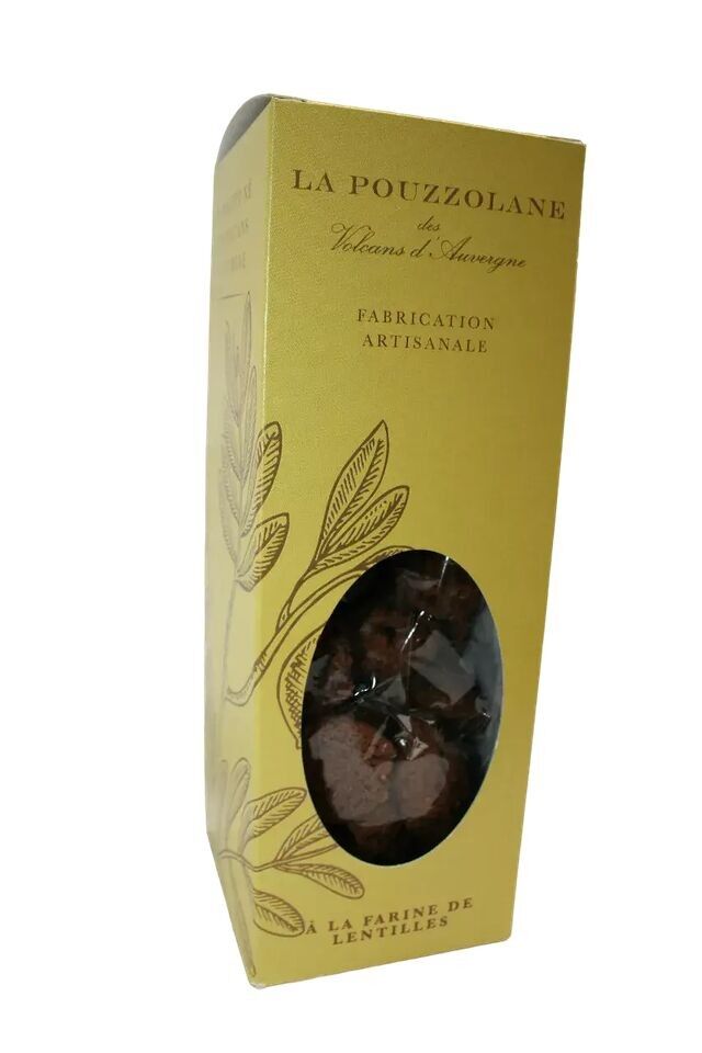 Biscotti di farina di lenticchie