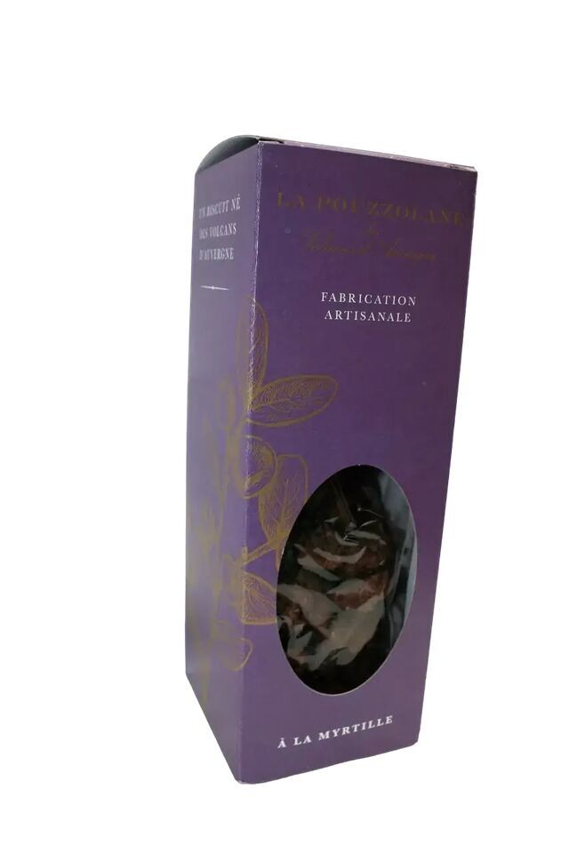 Biscotto ai mirtilli