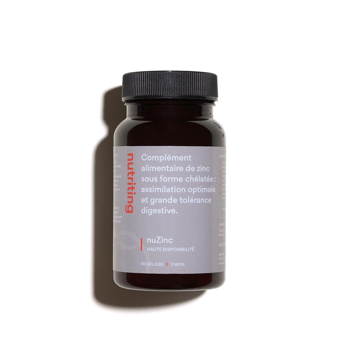 Zinc Food Supplement - TRAACS® (Albion®)