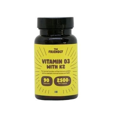 Vitamin D3 + K2