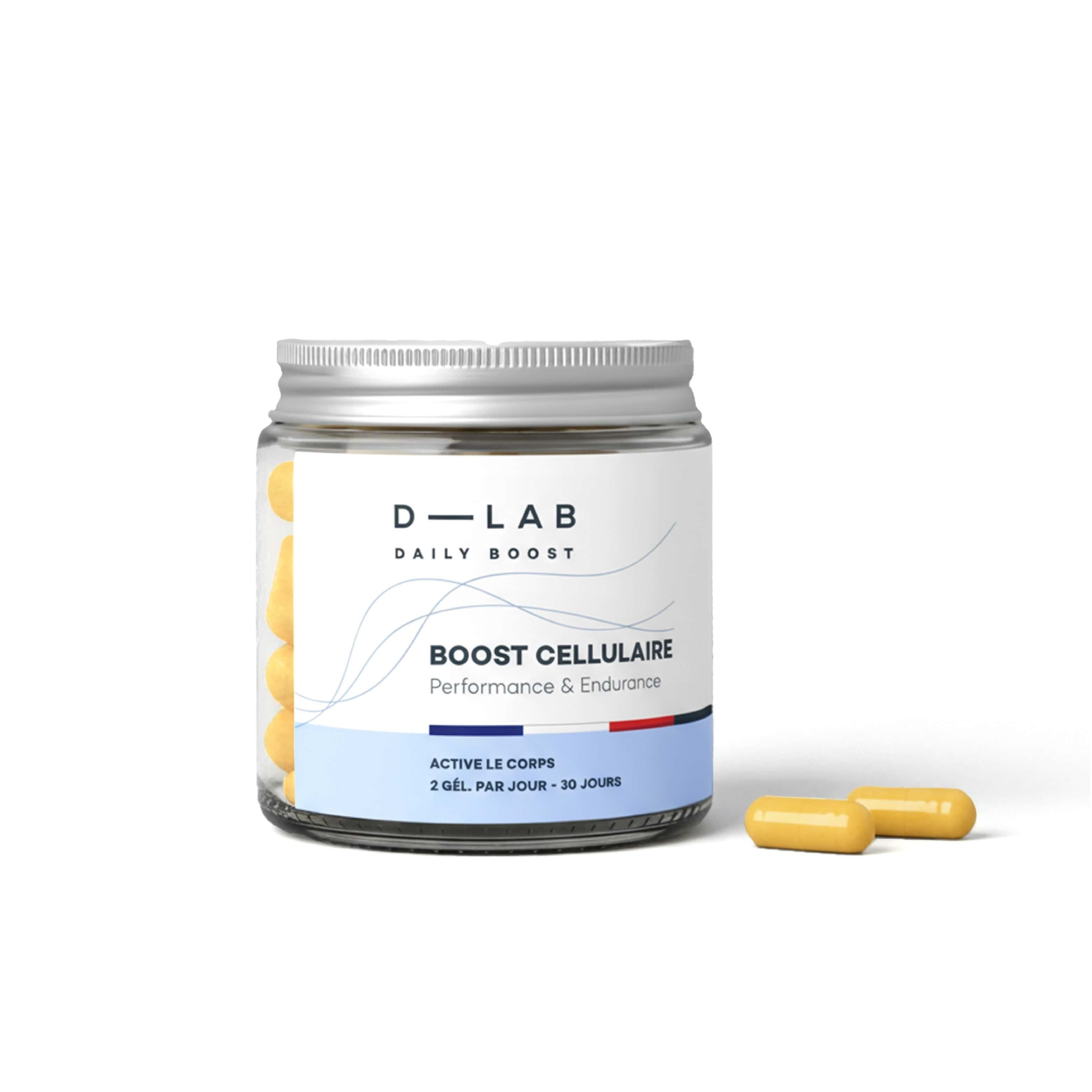 Cellular Boost - Risveglia la mente - Integratori alimentari