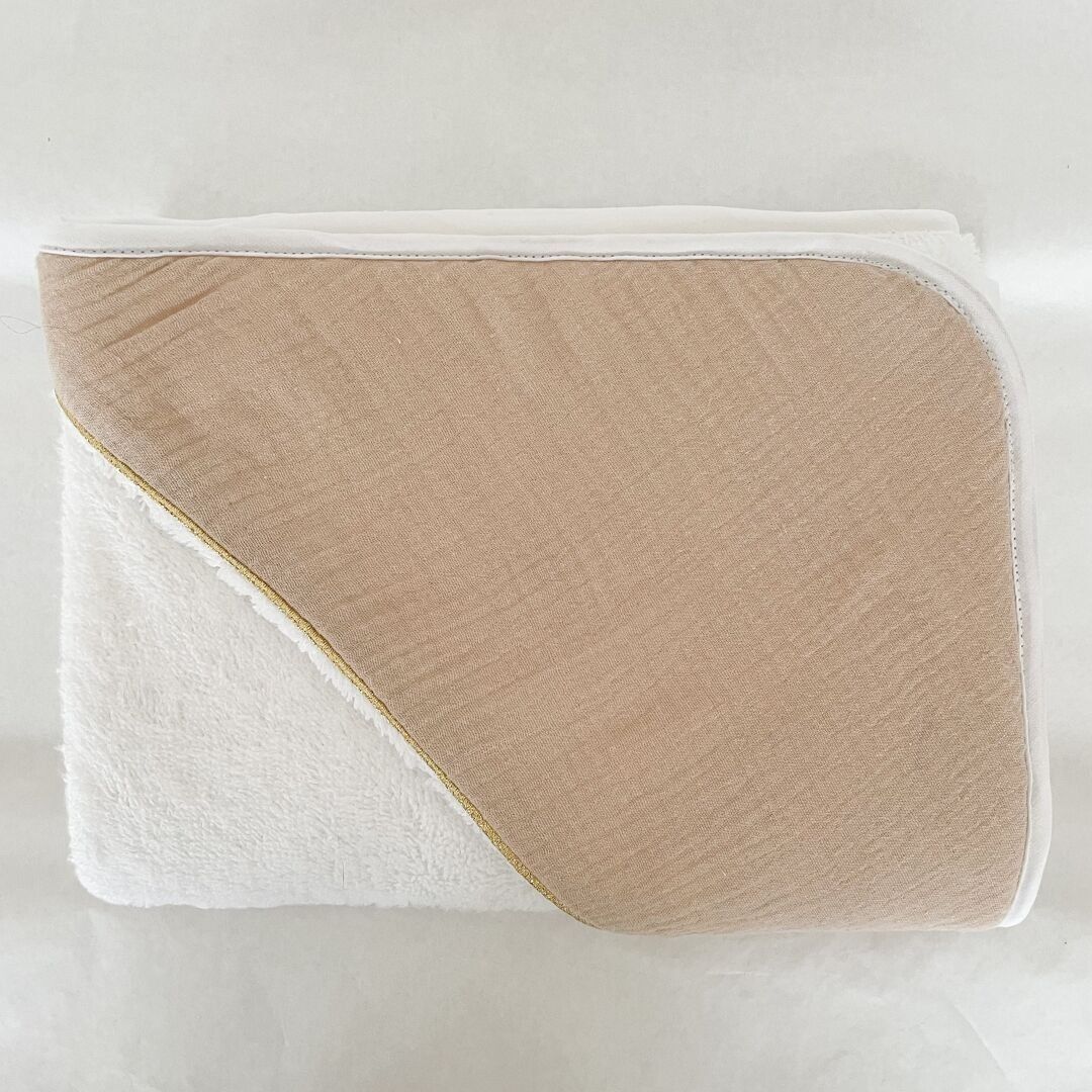 Mantella da bagno in cotone