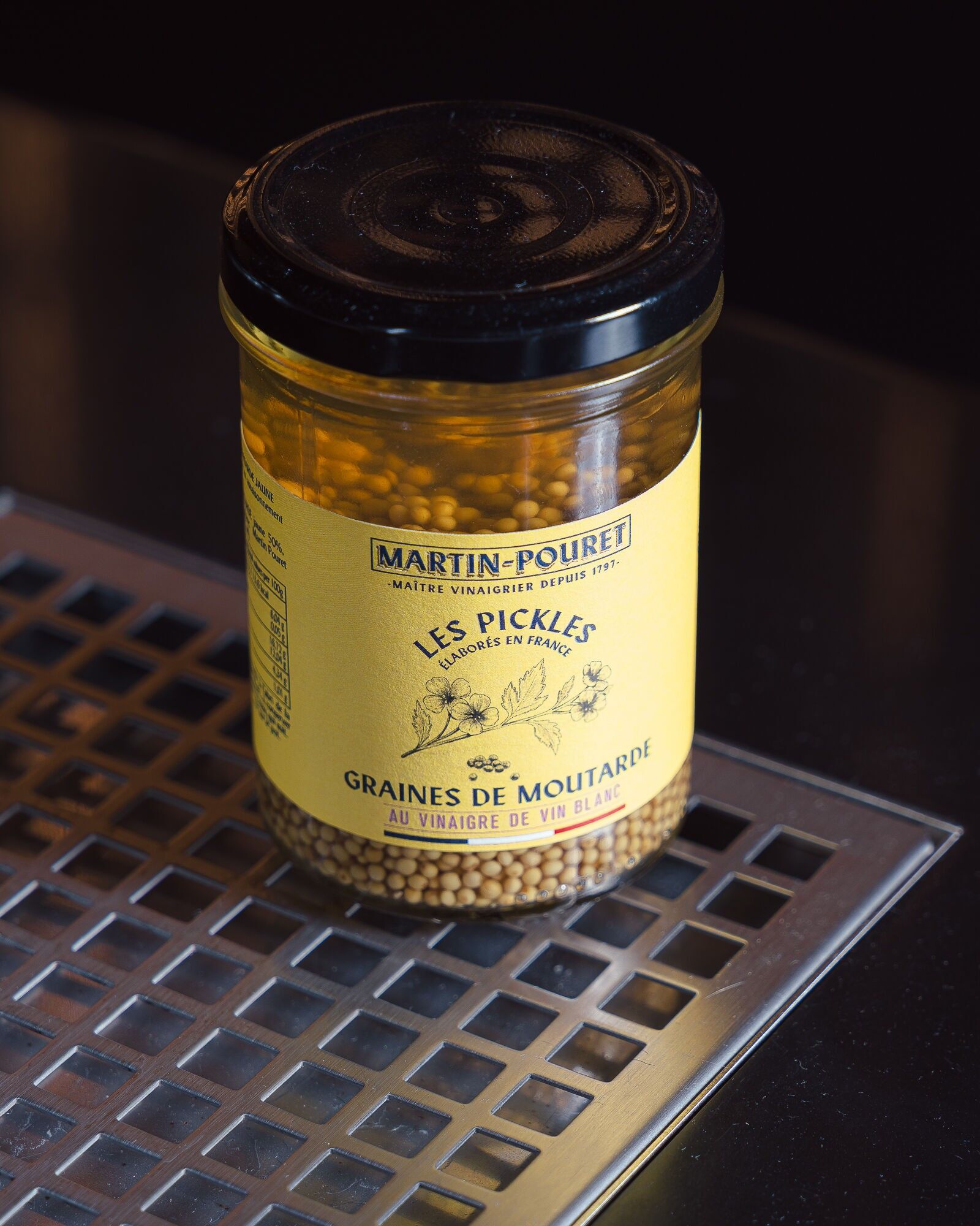 Sottaceti di semi di senape