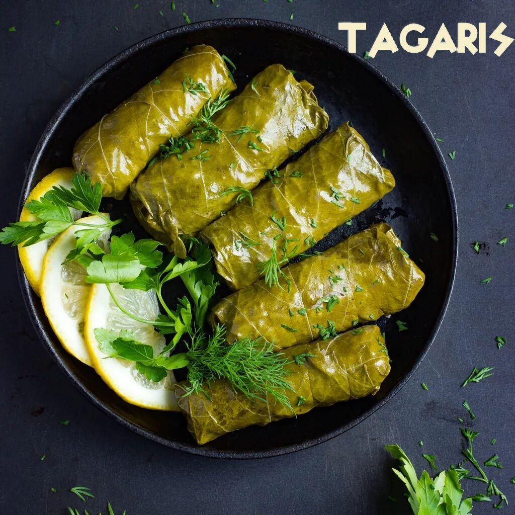 Gefüllte Weinblätter - Ntolmas