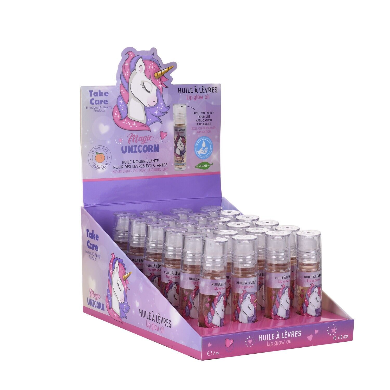 Unicorn Roll-On Oil Lip Balm – 7 ml