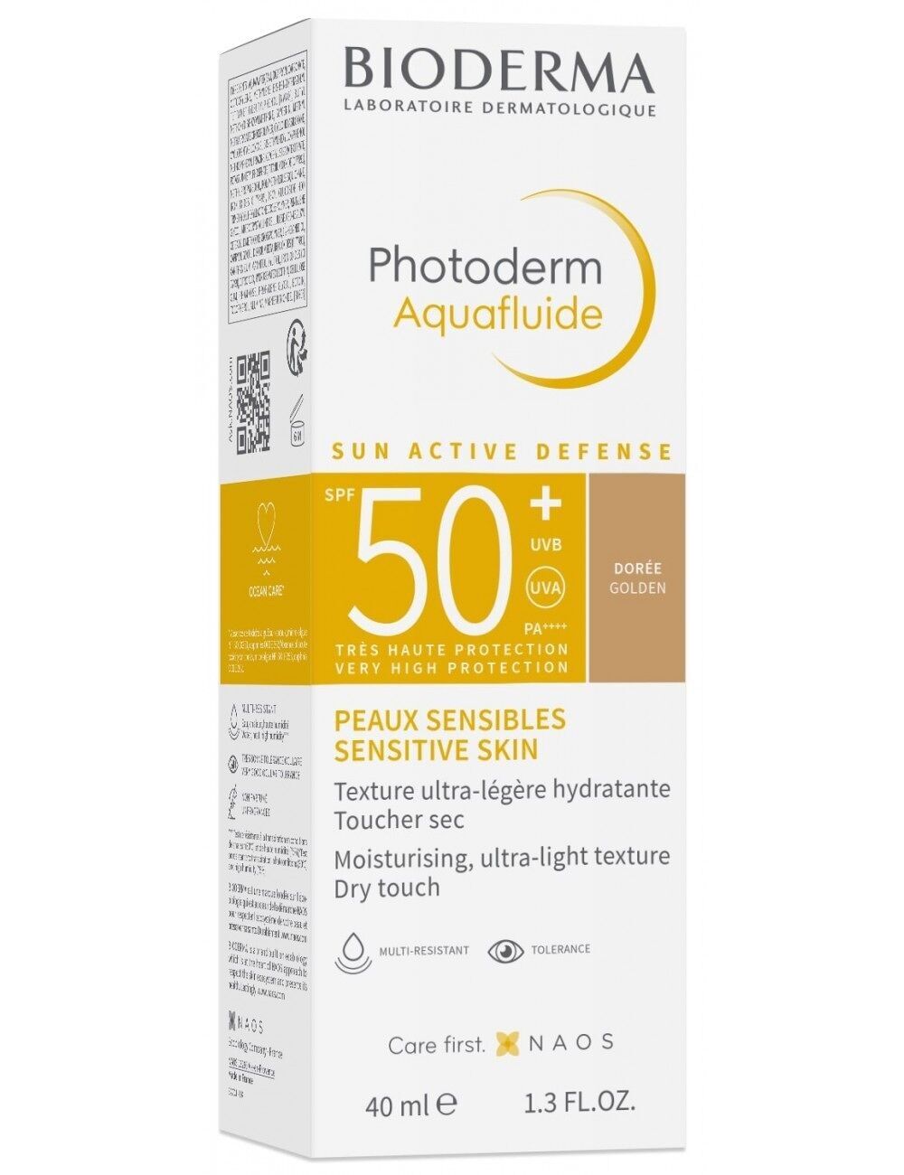 [3701129807385] PHOTODERM Aquafluide SPF50+ non teinté 40 ml