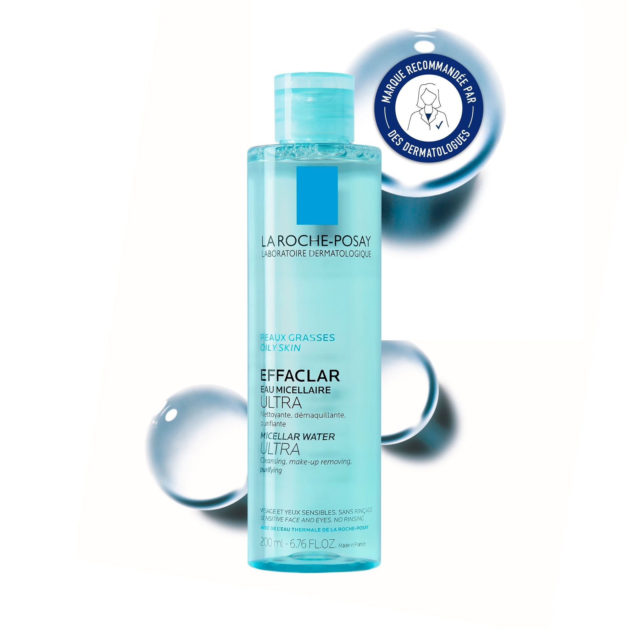 [3433422408357] Effaclar purifying micellar water 200 ml