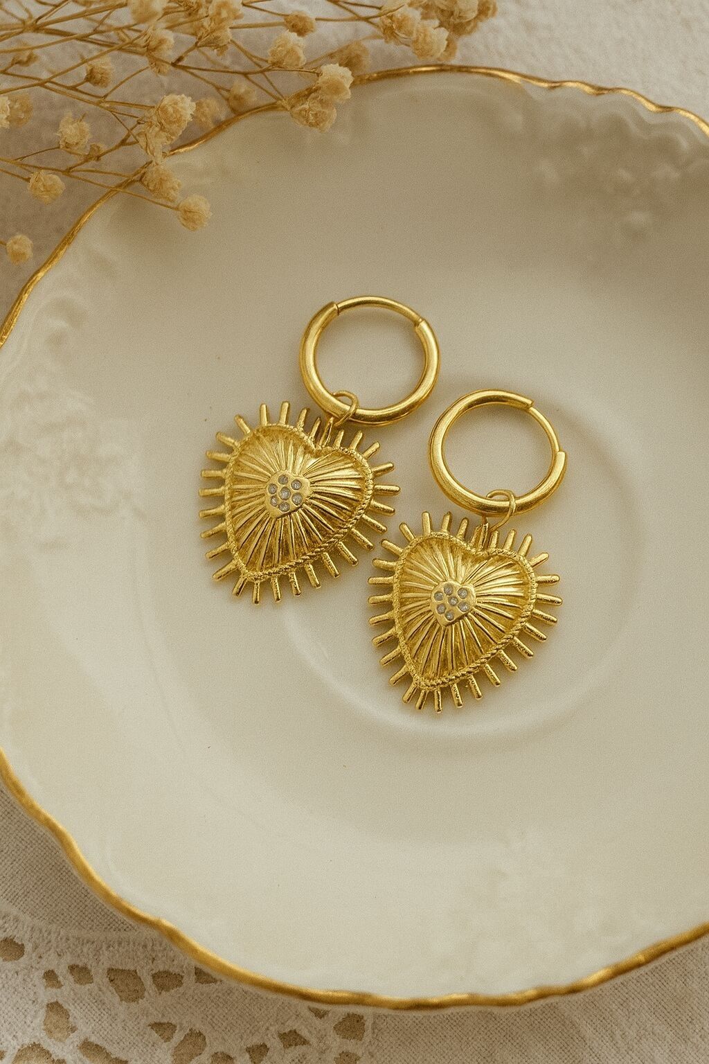 Beautiful Heart earrings