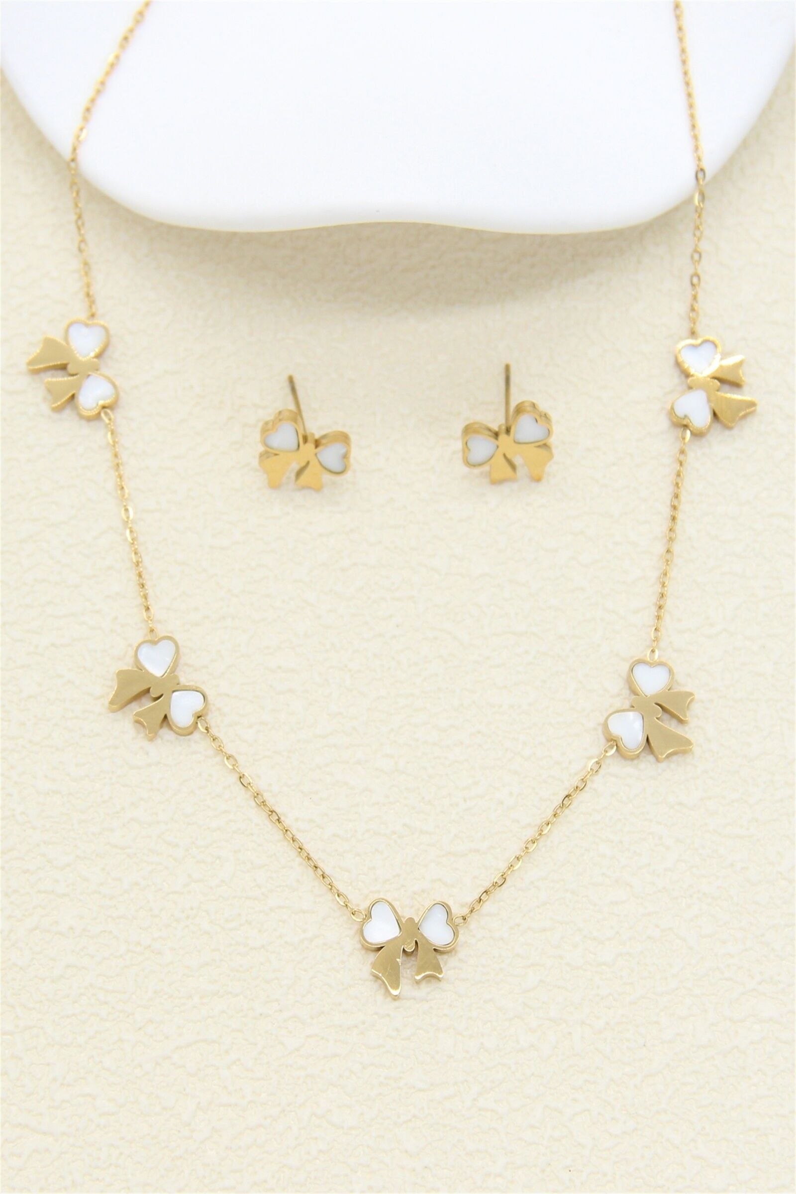 Goldene Fliegen-Sets – Edelstahl