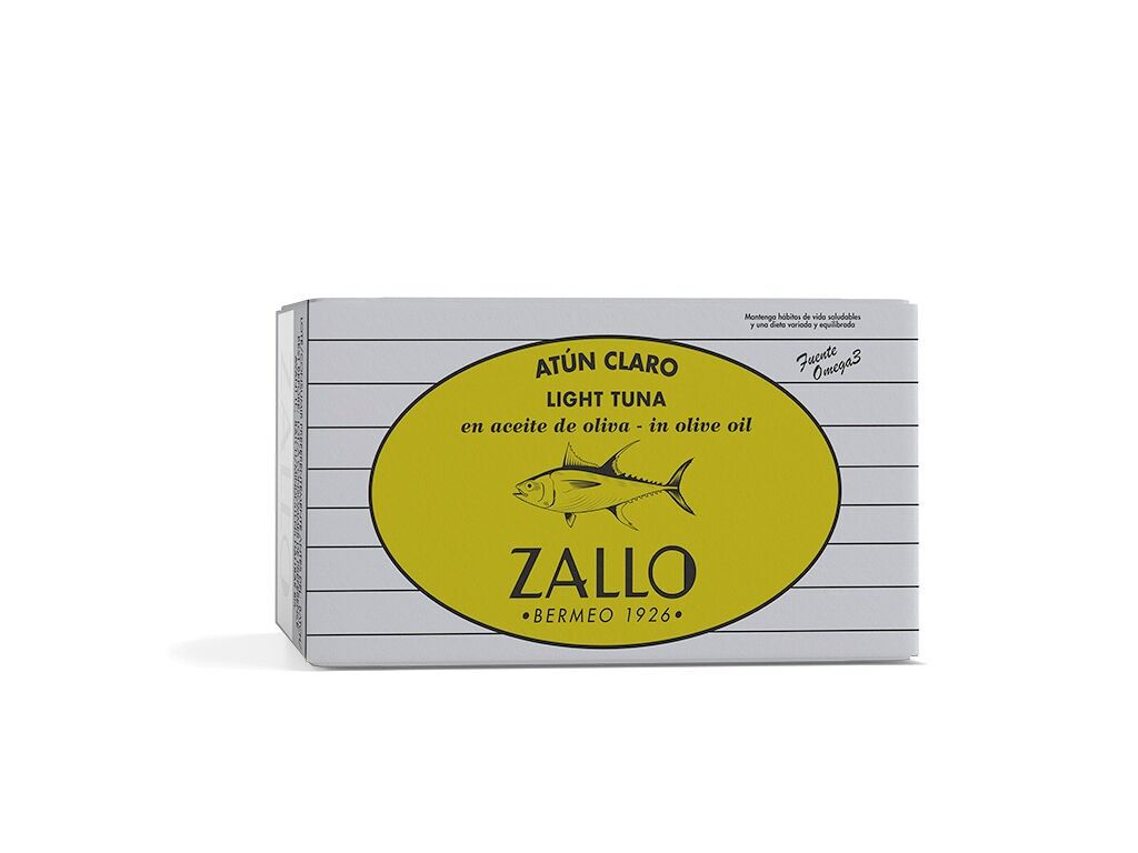 Tonno chiaro in olio d'oliva, lattina da 112 g
